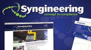 Logo and branding for Syngineering