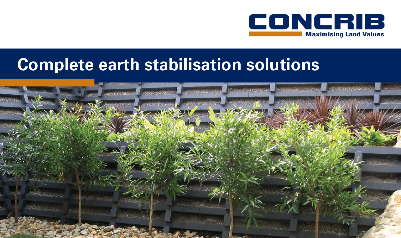 Concrib - complete earth stabilisation solutions