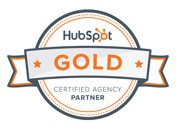 Hubspot Gold Partner Badge